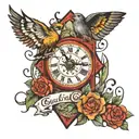 call your mom by Noah kahan inspired tattoo based tattoo design idea