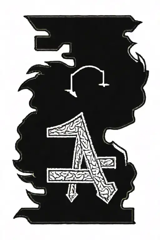 1st infantry division patch tattoo design idea