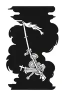 1st infantry division patch tattoo design idea