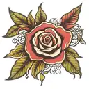 forever young tattoo design idea