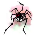 Spider tattoo design idea