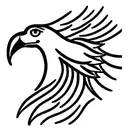 eagle and dove tattoo design idea