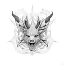 corn tattoo design idea