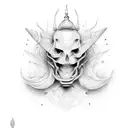 corn tattoo design idea