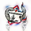 Iceland  tattoo design idea