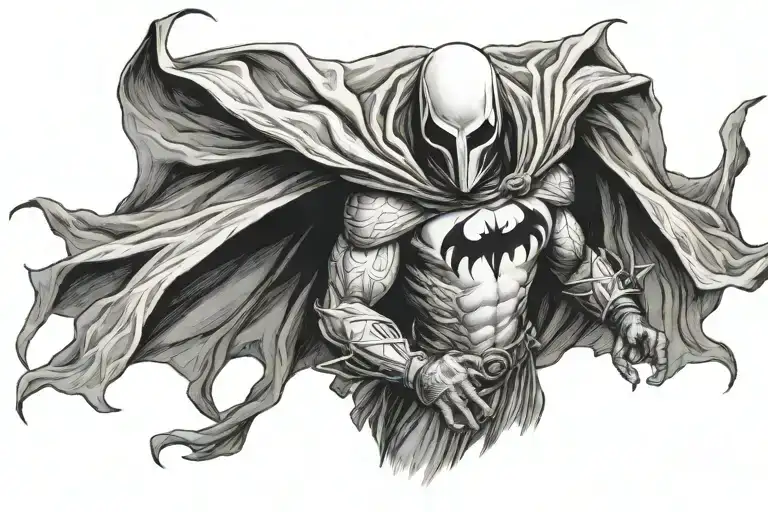 Moon Knight tattoo design idea
