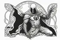 Moon Knight tattoo design idea