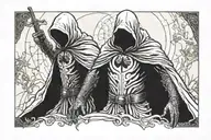 Moon Knight tattoo design idea