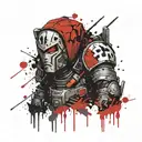 juggernaut dota 2 tattoo design idea