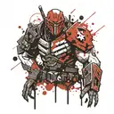 juggernaut dota 2 tattoo design idea