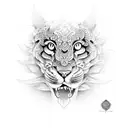 natraj tattoo design idea