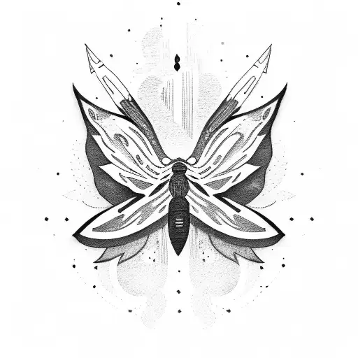 revan fly  tattoo design idea