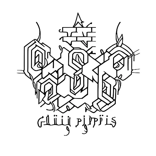 guitar and chilli peppers tattoo design idea