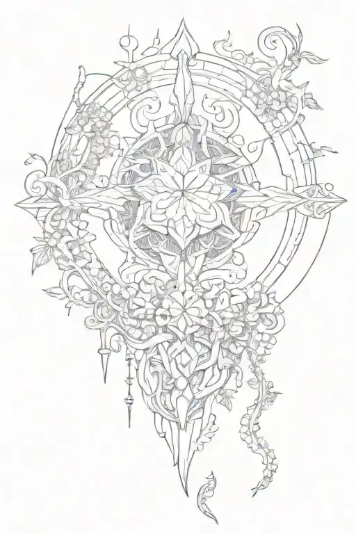 Nordic tattoo design idea