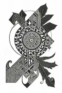 Ghana inspired tattoo forearm tattoo tattoo design idea