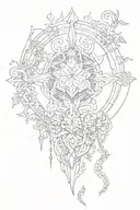 Nordic tattoo design idea