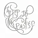 this too shall pass tattoo design idea