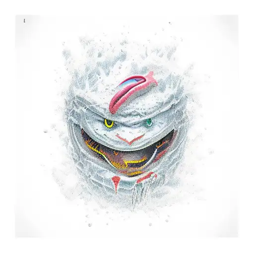 Gojo Satoru tattoo design idea