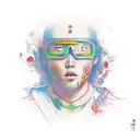 Gojo Satoru tattoo design idea