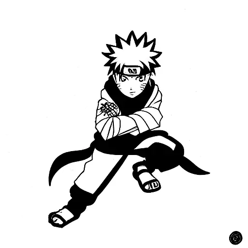 naruto tattoo design idea