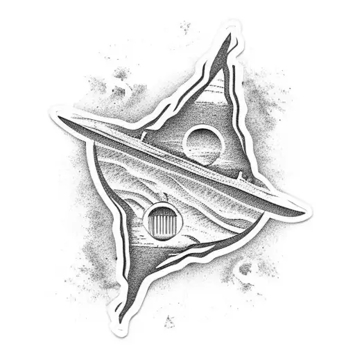 beach "Belize Boys" tattoo design idea