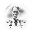 military family tattoo design idea