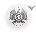 military family tattoo design idea