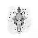 AK47 tattoo design idea