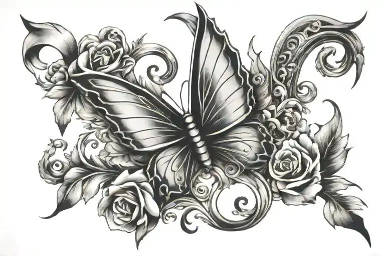 Mark 10:9 tattoo design idea