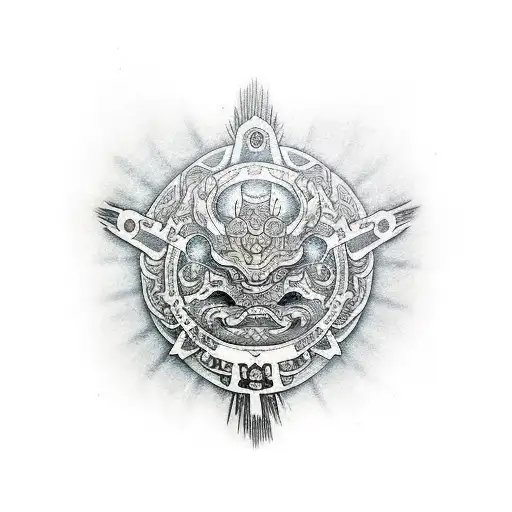 7 bushido virtues  tattoo design idea