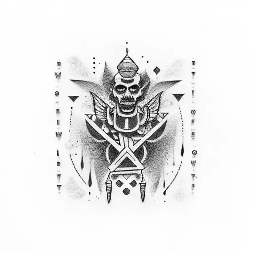 Chicano-style lettering tattoo of a meaningful word or phrase tattoo design idea