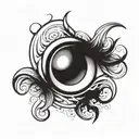 shiva third eye tattoo design idea