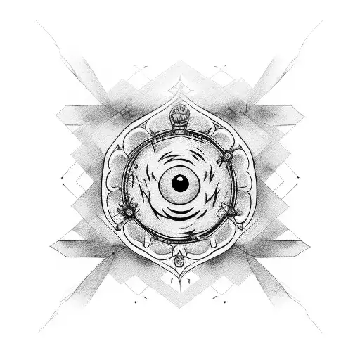 luffy one pie e tattoo design idea