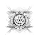 luffy one pie e tattoo design idea