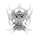 link from legend of zelda tattoo design idea