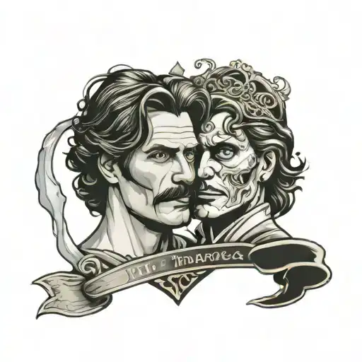 princess bride tattoo design idea