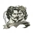 princess bride tattoo design idea