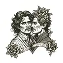 princess bride tattoo design idea