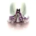 Hades and Persephone in the Underworld tattoo design idea