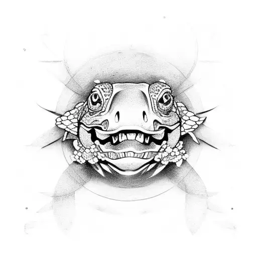 tortuga  tattoo design idea