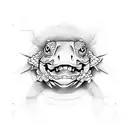 tortuga  tattoo design idea