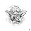 tortuga  tattoo design idea