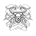 Scorpion tattoo design idea