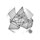 Number 23 tattoo design idea