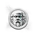 socrates tattoo design idea