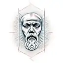 socrates tattoo design idea