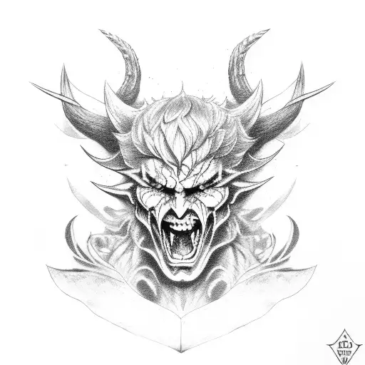 devil may cry tattoo design idea