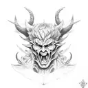 devil may cry tattoo design idea