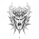 devil may cry tattoo design idea