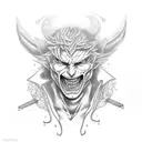 devil may cry tattoo design idea